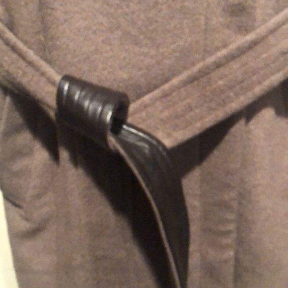 Vintage Cole Haan wool blend coat. Size 4 - Picture 4 of 9